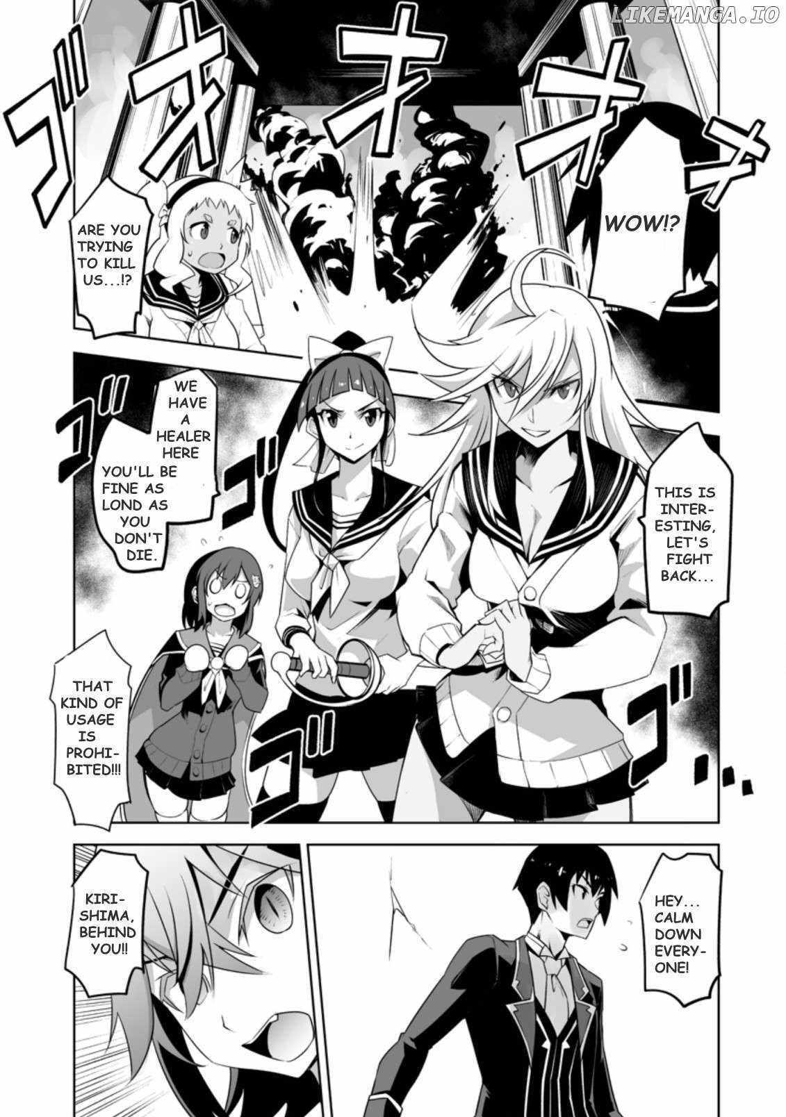 Class Teni De Ore Dake Haburaretara, Doukyuu Harem Tsukuru Koto Ni Shita Chapter 23.3 3